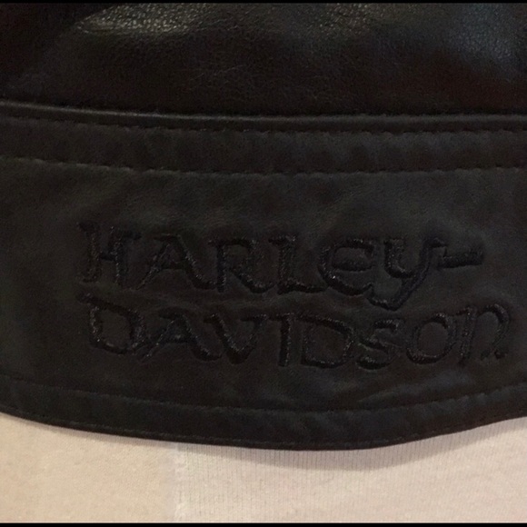 NWOT❤️🔥 Harley Davidson sweater jacket XS - Picture 3 of 7